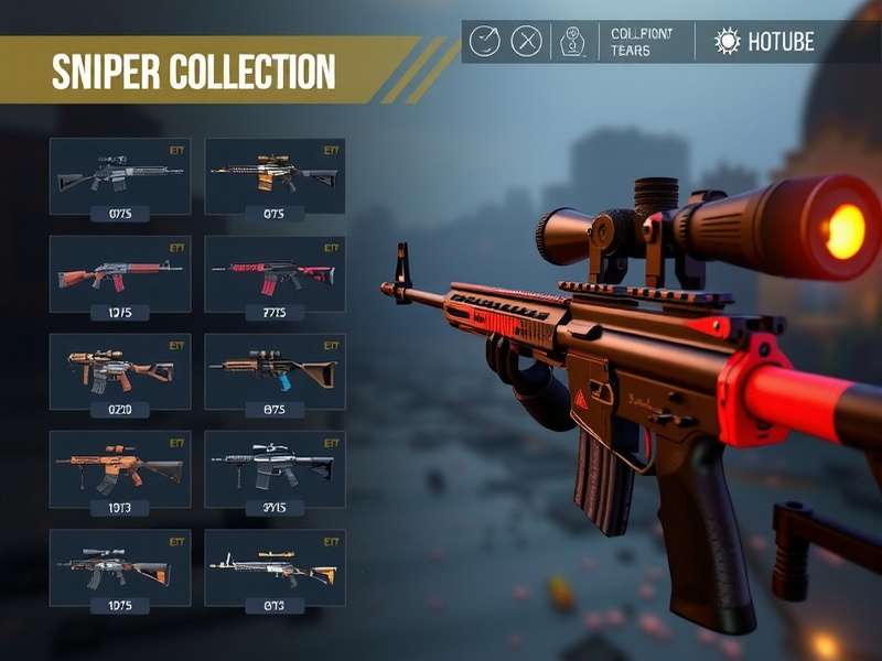 Indian Sniper Action Customization Screen