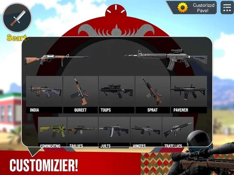 Indian Sniper Action Game Screenshot